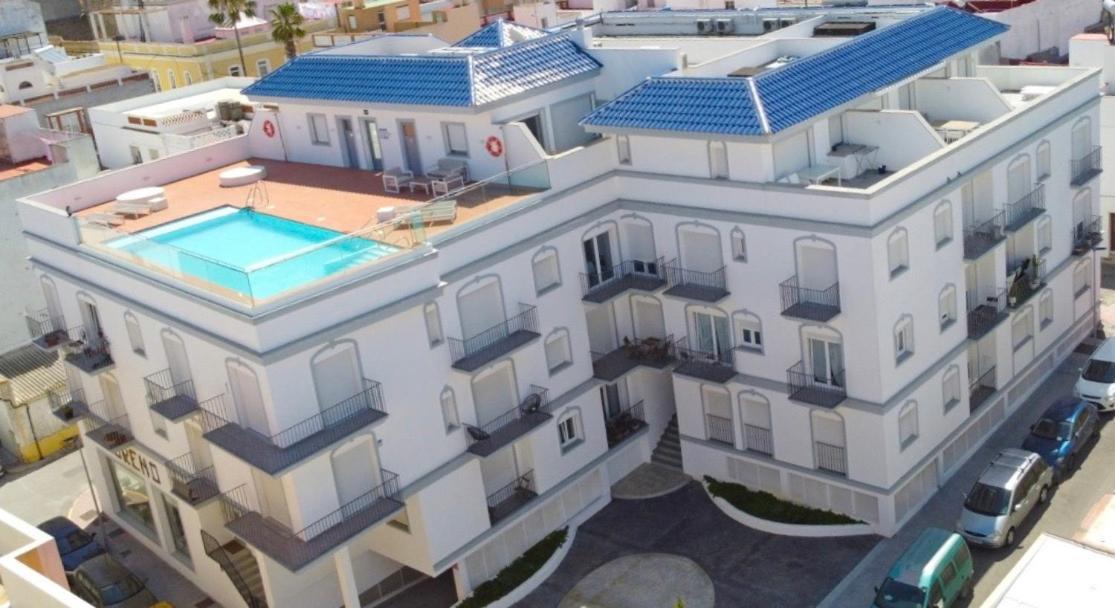 Апартаменты Apartamento Tarifa - Zona 10!Piscina Экстерьер фото